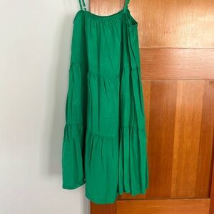 SHEIN Kelly Green Dress